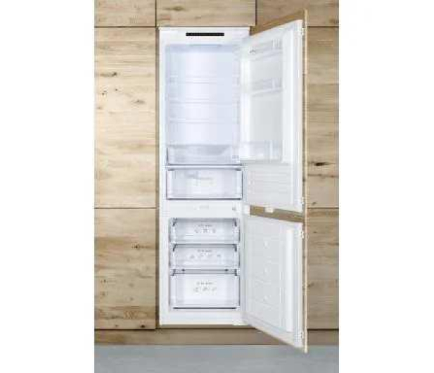 Lodówka do zabudowy Amica BK3045.4 NF(E) No Frost 176,9cm 40dB Zawiasy Ślizgowe 244L - 1336823 - zdjęcie 2
